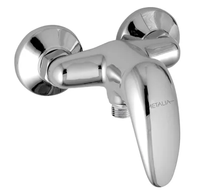 NOVASERVIS Sprchová baterie bez příslušenství 100 mm Metalia 55 chrom - 55065/1,0