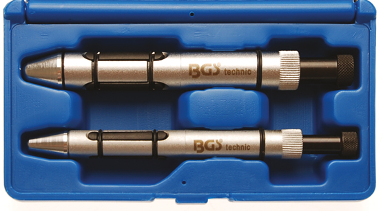 Bgs trn pro centrování spojky,15 - 19mm,20 – 26,6mm, sada 2 díly