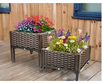 Garden King Pilíř k modulárnímu vyvýšenému záhonu MULTIFLEX (2)