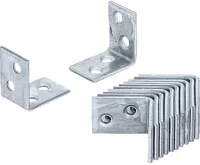 BGS Plech spojovací 25x25x15 mm, 90°, pozinkovaný (2)