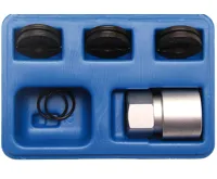 BGS Sada pro opravu závitů šroubu u kol, závit M12 a M14 BGS Sada pro opravu závitů šroubu u kol, závit M12 a M14