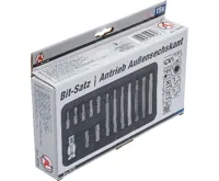 BGS Sada bitů imbus 1/2", 15 dílů (5)