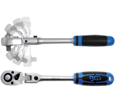 BGS Ráčna 1/2" kloubová, 45 zubů