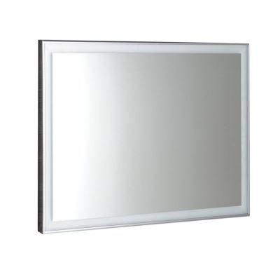 SAPHO LUMINAR zrcadlo s LED osvětlením v rámu 700x500mm, chrom