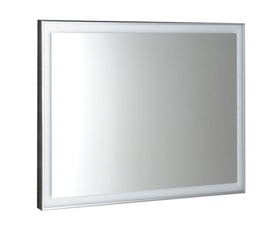 SAPHO LUMINAR zrcadlo s LED osvětlením v rámu 700x500mm, chrom