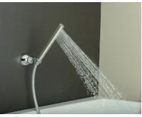 SAPHO MINIMAL ruční sprcha, 184mm, nerez mat (4)