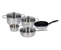 CATA NEW YORK Nerezová sada nádobí CATA NEW YORK Nerezová sada nádobí