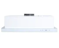 CATA Odsavač par EMPIRE VD 206060 Bílé sklo + DÁLKOVÉ OVLÁDÁNÍ (3)