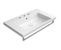 GSI NORM keramické umyvadlo 80x50cm, 3 otvory, bílá ExtraGlaze (3)