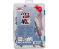 BGS Příslušenství pro sadu měřicích kabelů a zkušebních hrotů,  pro multimetr,  15dílná BS7451 (4)