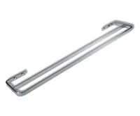 NOVASERVIS Dvojitý držák ručníků 600 mm Metalia 4 chrom - 6425,0