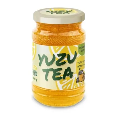 Yuzu Yuzu Yuzu Tea 500g