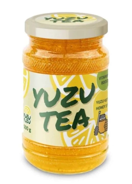 Yuzu yuzu yuzu tea 500g
