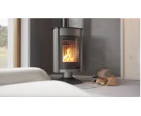 HS Flamingo Krbová kamna MASTERFLAMME ® Medie II, šedá (27)