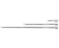 BGS Prodloužení sklopné,  6,3 mm (1/4"), 50 / 150 / 250 mm, 3dílná sada BGS Prodloužení sklopné,  6,3 mm (1/4"), 50 / 150 / 250 mm, 3dílná sada