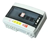 Solar Kerberos rozvaděč pro třístringová zařízení