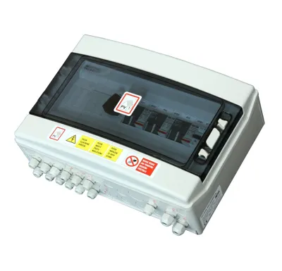 Solar Kerberos rozvaděč pro třístringová zařízení