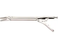 BGS Kleště grip 380 mm, extra dlouhé, matně chromované