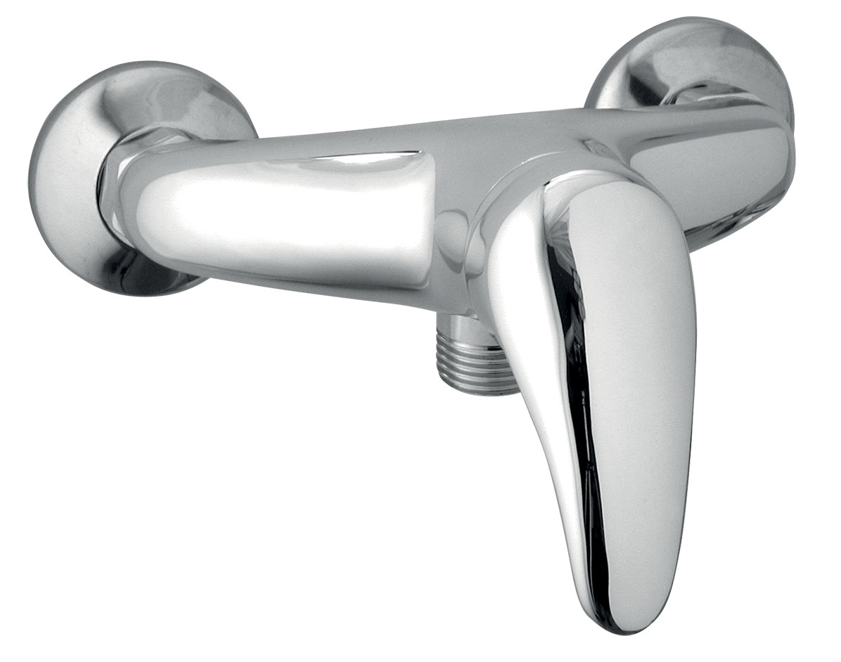 Novaservis sprchová baterie bez příslušenství 150 mm titania lux chrom - 91060/1,0