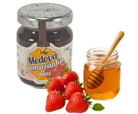 Nature NoTea s.r.o. Medová pomazánka NoTea Jahoda 65g Nature NoTea s.r.o. Medová pomazánka NoTea Jahoda 65g