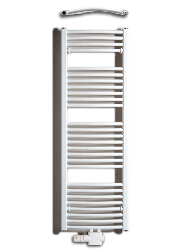 Koupelnový radiátor Thermal KDO-SP 450/1320 středové připojení