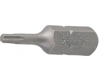 BGS Bit, pohon vnější šestihran 6,3 mm (1/4"), T-profil (pro Torx) T8 BGS Bit, pohon vnější šestihran 6,3 mm (1/4"), T-profil (pro Torx) T8