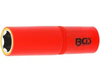 BGS VDE nástrčná hlavice šestihranná ,  12,5 mm (1/2&quot;) ,  17 mm