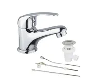 LILA baterie CBEE101 umyvadlová stojánková s výpustí