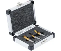 BGS Frézy pro bodové sváry 6,5-8,0-10, mm, Cobalt, 3 díly (3)