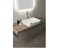 ISVEA SOTT AQUA keramické umyvadlo 50x38cm, bílá (3)