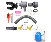 Garden King Sběrač dešťové vody v okapu MAXI DRAIN (4)