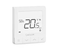 SALUS Ultratenký termostat s čidlem vlhkosti a vestavěnou Li-Ion baterií SQ610RF, Systém SMART HOME SALUS Ultratenký termostat s čidlem vlhkosti a vestavěnou Li-Ion baterií SQ610RF, Systém SMART HOME