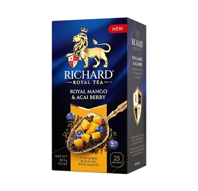 May Foods Čaj Richard Royal Mango & Acai Berry