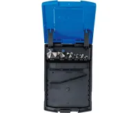 BGS Frézy zahlubovací 6,3 - 20,5 mm, sada 6 dílů (3)