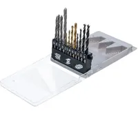 BGS Kombinovaná sada vrtáků, 2 – 8 mm, 12dílná (2)