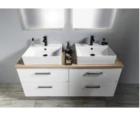 ISVEA SISTEMA keramické umyvadlo 50x42cm, bílá (4)