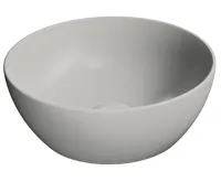 GSI PURA keramické umývátko na desku, průměr 32cm, cenere mat GSI PURA keramické umývátko na desku, průměr 32cm, cenere mat