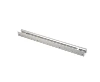 ALCAPLAST Drenážní žlab 75 mm nastavitelný, nerez ADZ301V ALCAPLAST Drenážní žlab 75 mm nastavitelný, nerez ADZ301V