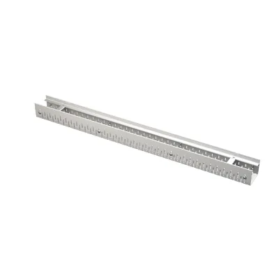 ALCAPLAST Drenážní žlab 75 mm nastavitelný, nerez ADZ301V