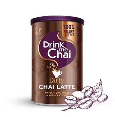 Drink Me Chai Chai čaj Dirty Latte dóza 200g