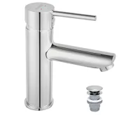 NOVASERVIS Stojánková umyvadlová baterie FIESTA chrom - BFI2