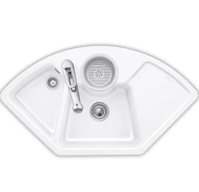 Villeroy & Boch Solo Corner 1075.20R Bílá keramika