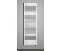 AQUALINE DIRECT otopné těleso s bočním připojením 600x1850 mm, bílá (5)