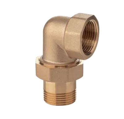 Topenářské šroubení rohové DN 20 - 3/4" mosazné  V4301