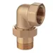 Topenářské šroubení rohové DN 10 -  3/8" mosazné  V4301