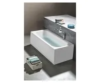 POLYSAN LAURA obdélníková vana 160x70x39cm, bílá (1)