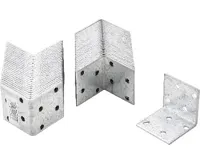 BGS Plech spojovací, 40 x 40 x 40 x 2 mm, výhodná sada, 50 ks (1)