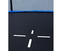 Fitness King Trampolína 180 cm + ochranná síť (3)