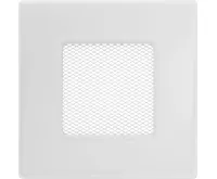 HS Flamingo Krbová mřížka 11x11 BASIC bílá