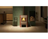 HS Flamingo Krbová kamna FLAMINGO ® ESPO III červená (21)